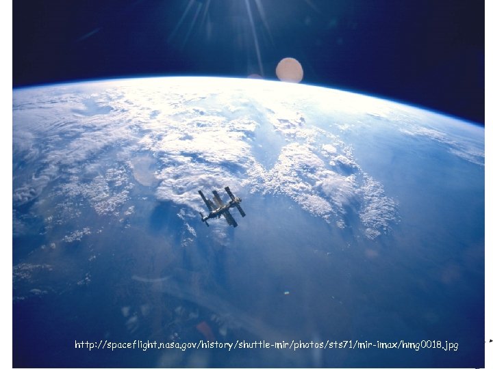 http: //spaceflight. nasa. gov/history/shuttle-mir/photos/sts 71/mir-imax/hmg 0018. jpg 