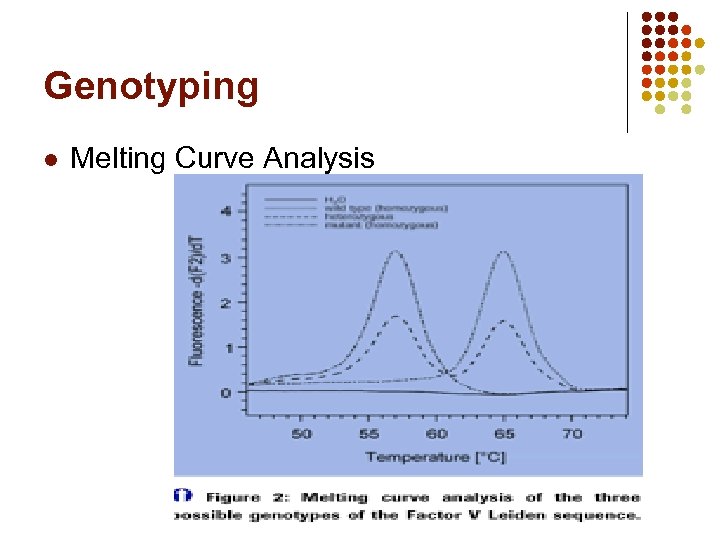 Genotyping l Melting Curve Analysis 