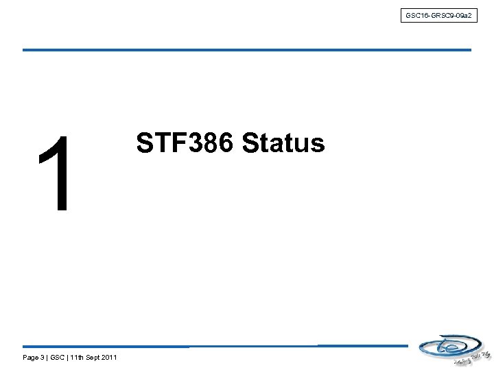 GSC 16 -GRSC 9 -09 a 2 1 Page 3 | GSC | 11