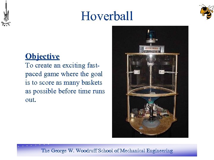 Hoverball Objective To create an exciting fastpaced game where the goal is to score