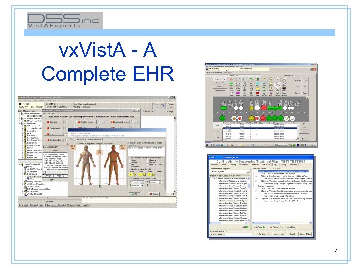 vx. Vist. A - A Complete EHR 7 