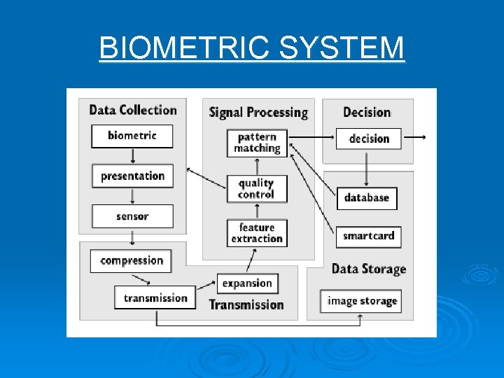 BIOMETRIC SYSTEM 