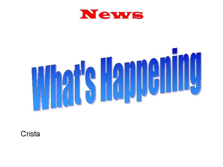 News Crista 