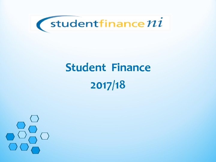 Student Finance 2017/18 