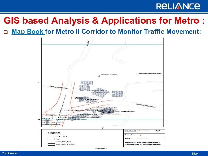 GIS based Analysis & Applications for Metro : q Map Book for Metro II