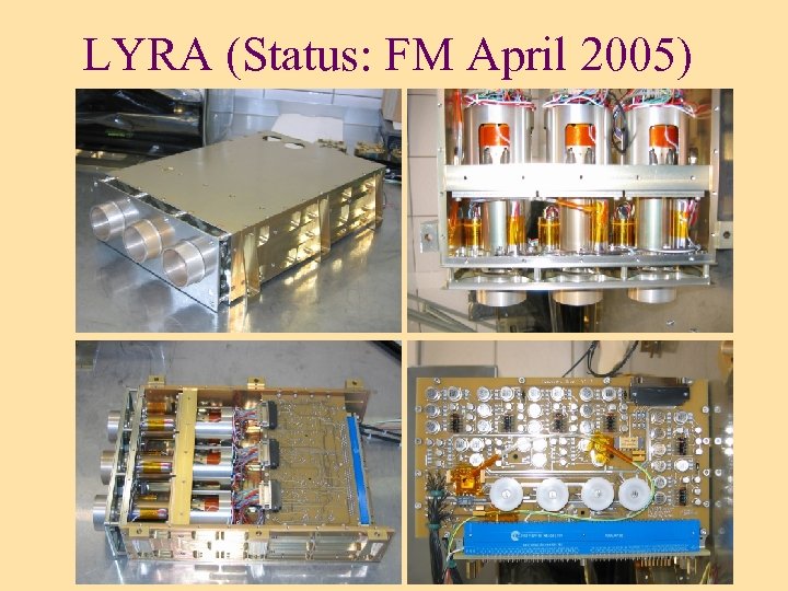 LYRA (Status: FM April 2005) 