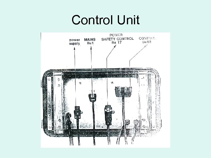Control Unit 