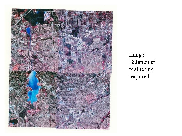 Image Balancing/ feathering required 