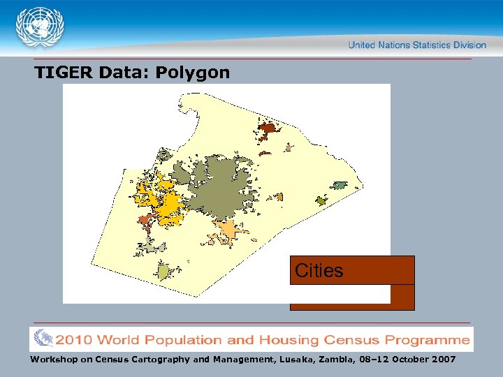 TIGER Data: Polygon Cities Zip Codes Census MCD’s Block Counties Voting Tracts Groups Districts