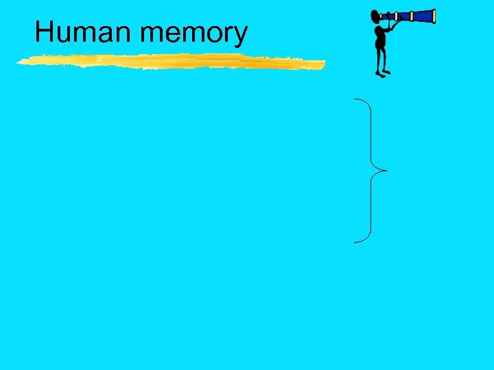 Human memory 