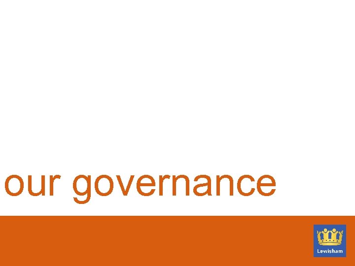 our governance 