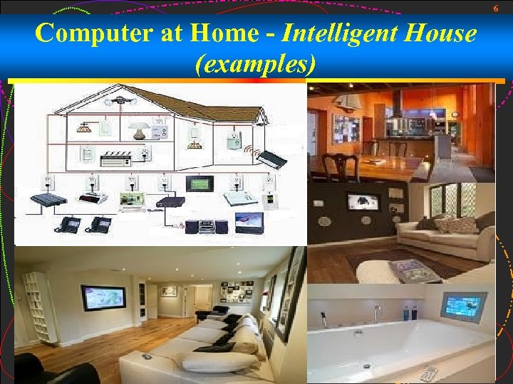 6 Computer at Home - Intelligent House (examples) 