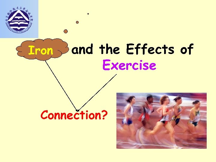 Iron and the Effects of Exercise Connection? 