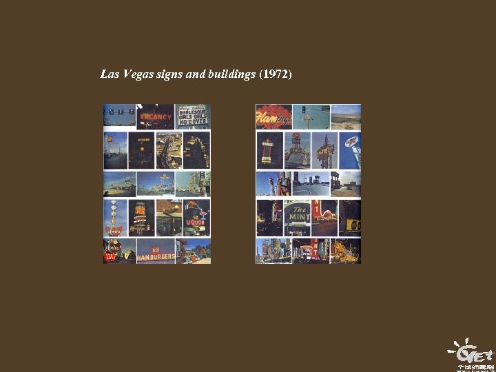 Las Vegas signs and buildings (1972) 