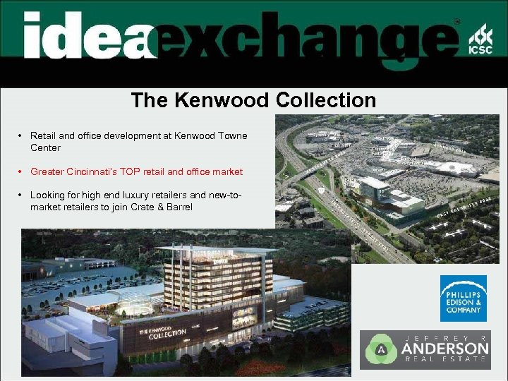 The Kenwood Collection • Retail and office development at Kenwood Towne Center • Greater