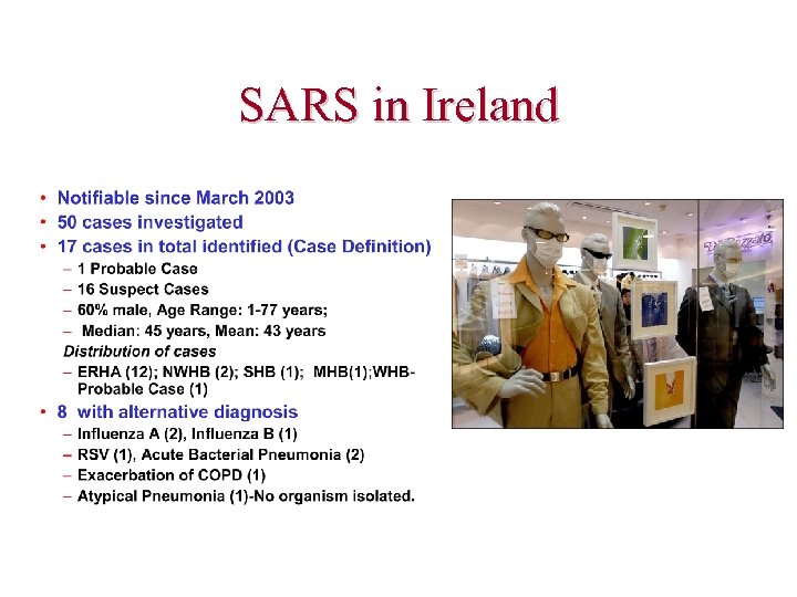 SARS in Ireland 