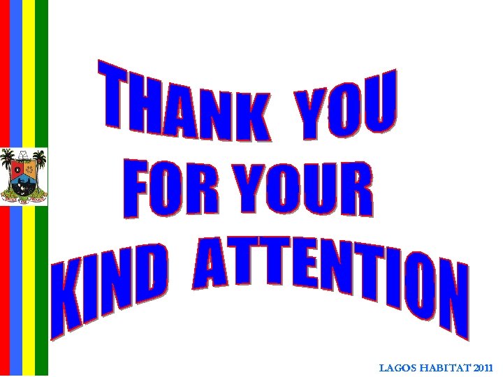 LAGOS HABITAT 2011 