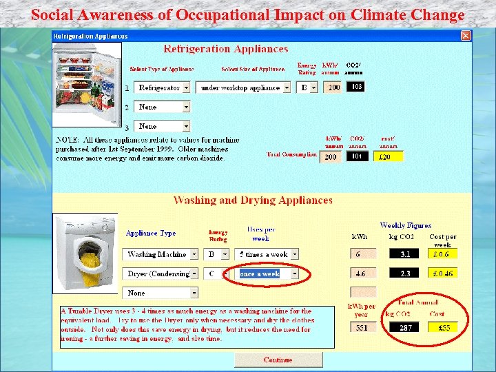 Social Awareness of Occupational Impact on Climate Change 10 