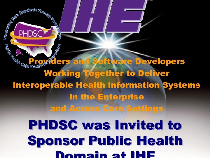 Providers and Software Developers Working Together to Deliver Interoperable Health Information Systems in the