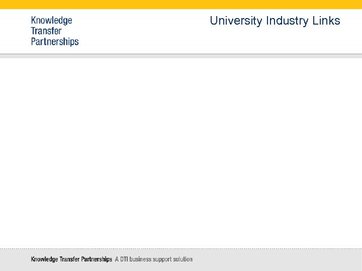 University Industry Links 