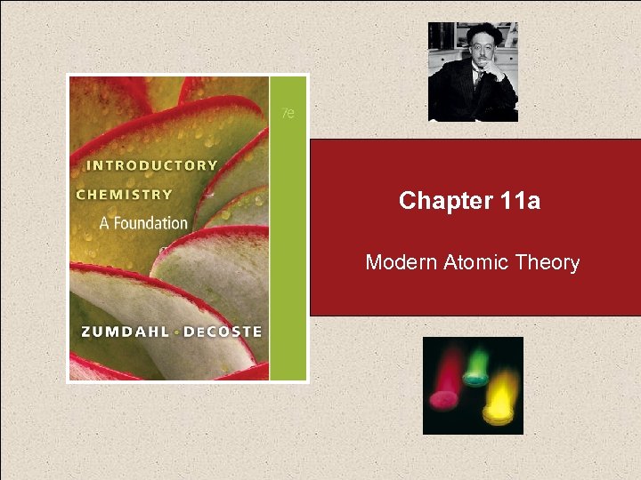 Chapter 11 a Modern Atomic Theory 