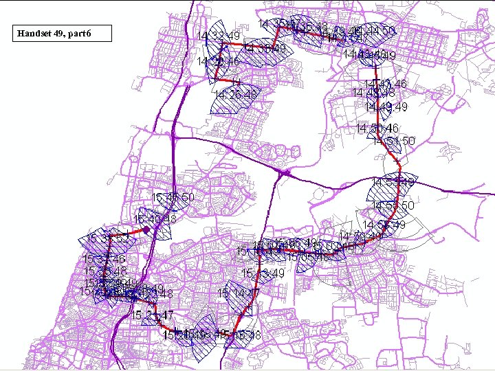WWS 527 a – Transportation Policy and Planning Analysis Handset 49, part 6 Fall