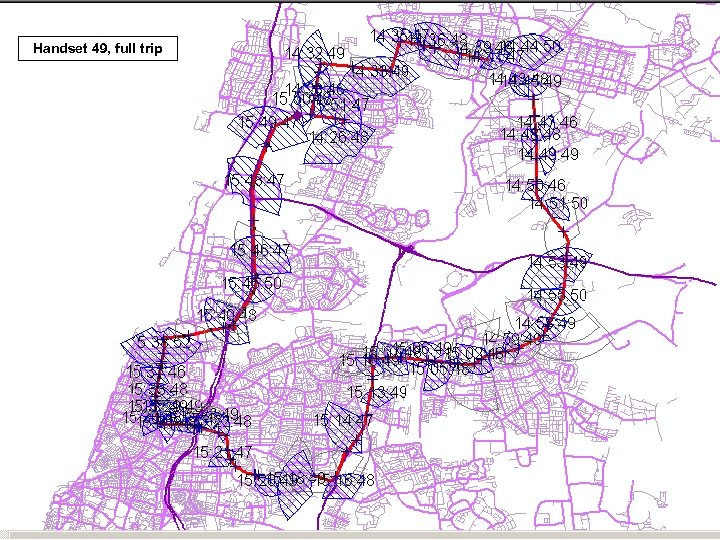 WWS 527 a – Transportation Policy and Planning Analysis Handset 49, full trip Fall