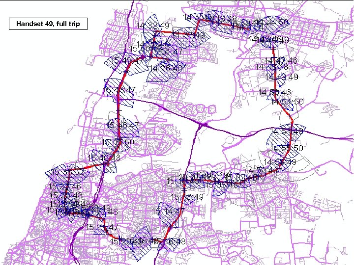 WWS 527 a – Transportation Policy and Planning Analysis Handset 49, full trip Fall