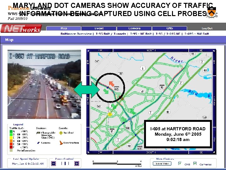 MARYLAND DOT CAMERAS SHOW ACCURACY OF TRAFFIC WWS 527 a – Transportation Policy and