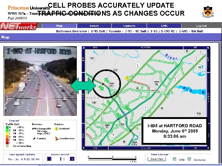 CELL PROBES ACCURATELY UPDATE WWS 527 a – Transportation Policy and Planning Analysis TRAFFIC