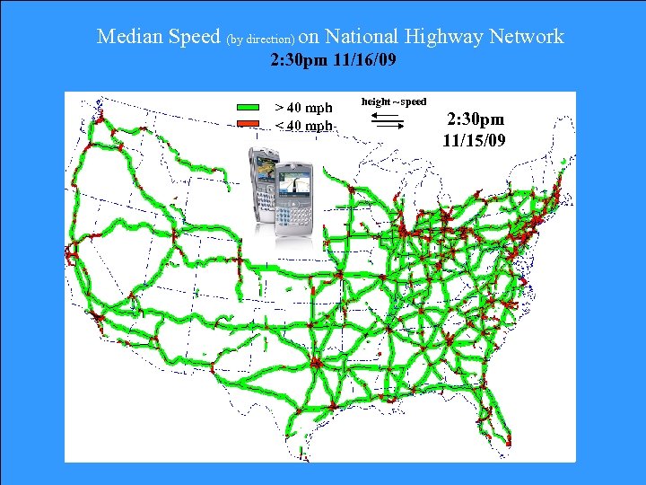 Median Speed WWS 527 a – Transportation Policy and Planning Analysis (by direction) Fall