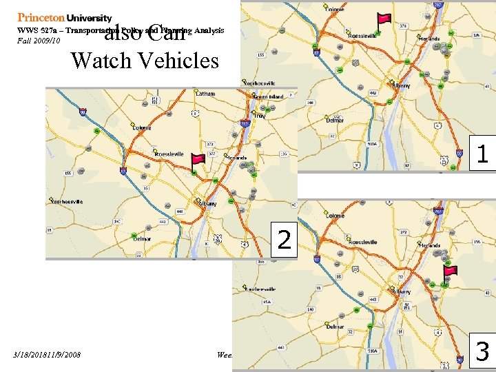 also Can Watch Vehicles WWS 527 a – Transportation Policy and Planning Analysis Fall