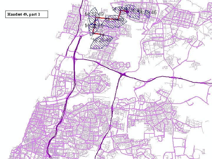 WWS 527 a – Transportation Policy and Planning Analysis Handset 49, part 1 Fall