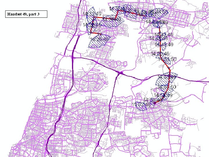 WWS 527 a – Transportation Policy and Planning Analysis Handset 49, part 3 Fall