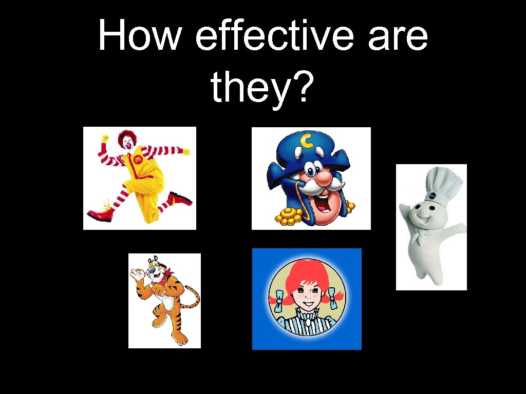 How effective are they? 