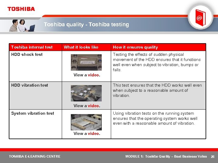 Toshiba quality - Toshiba testing Toshiba internal test What it looks like HDD shock