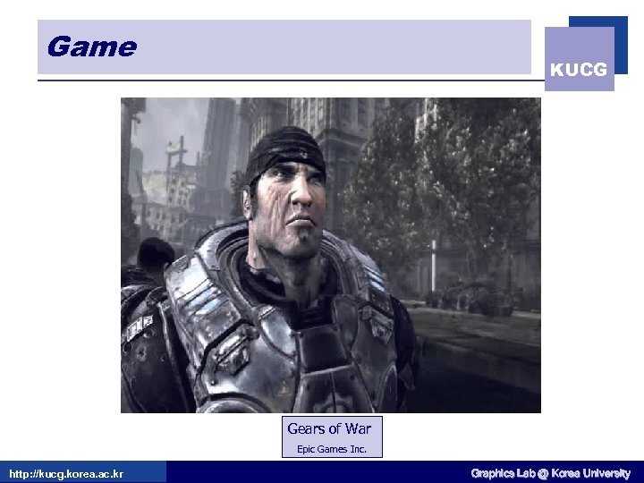 Game KUCG Gears of War 