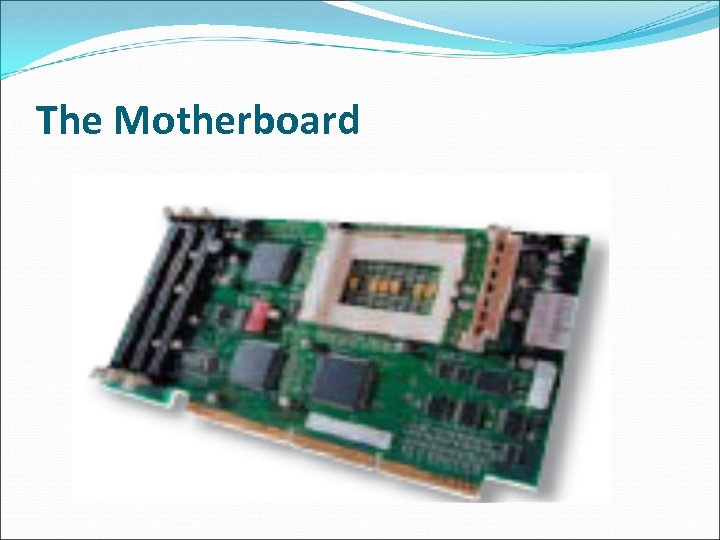 The Motherboard 