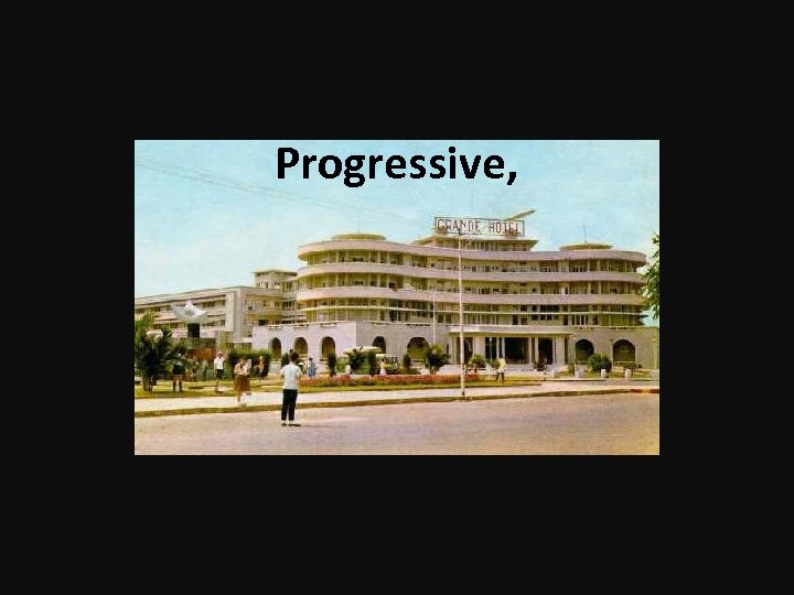 Progressive, 