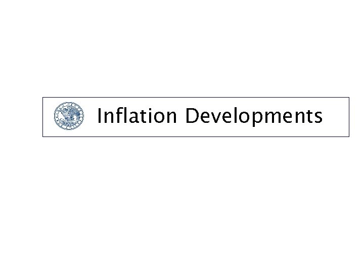 Inflation Developments 