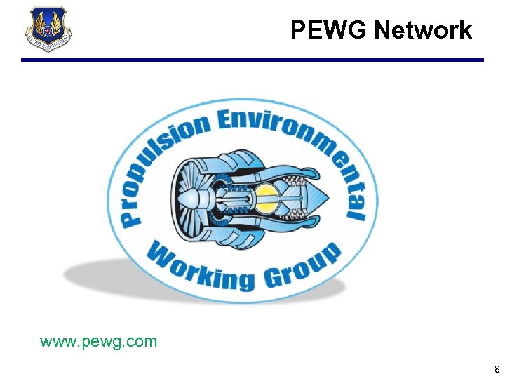 PEWG Network www. pewg. com 8 