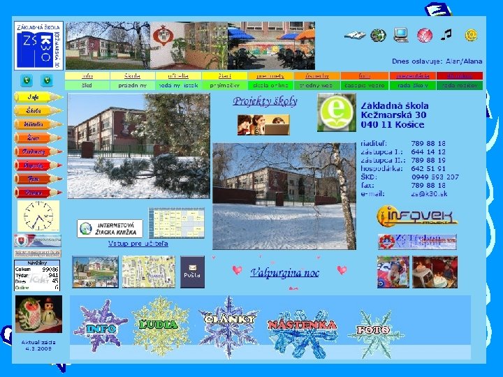 Všetko je na webe www. k 30. sk 