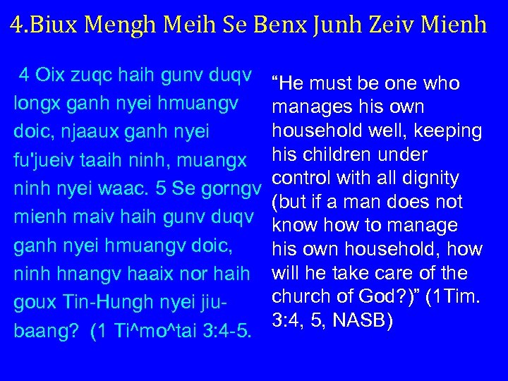 4. Biux Mengh Meih Se Benx Junh Zeiv Mienh 4 Oix zuqc haih gunv