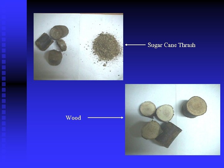 Sugar Cane Thrash Wood 