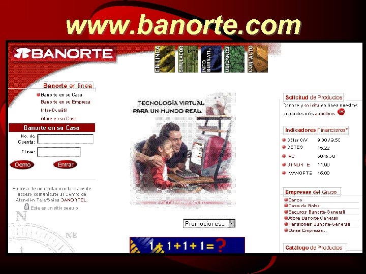 www. banorte. com 