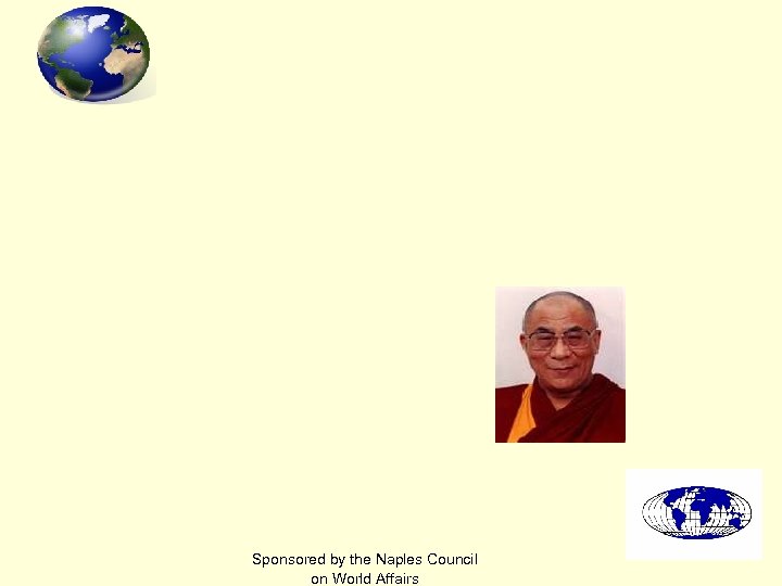 Sponsored by the Naples Council on World Affairs 