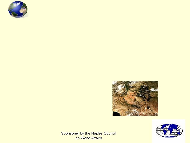 Sponsored by the Naples Council on World Affairs 