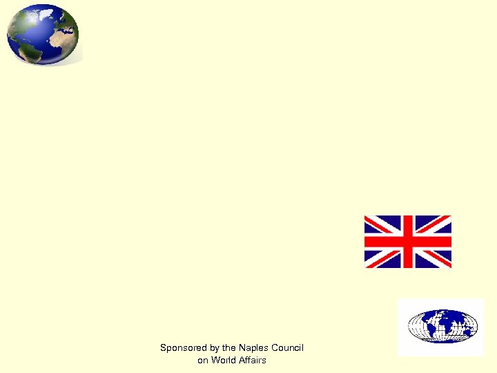 Sponsored by the Naples Council on World Affairs 