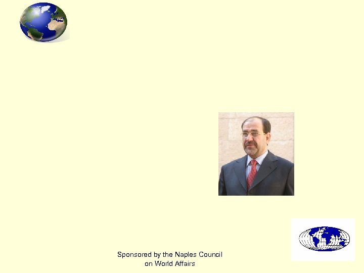 Sponsored by the Naples Council on World Affairs 