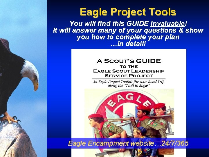 Eagle Project Tools You will find this GUIDE invaluable! It will answer many of